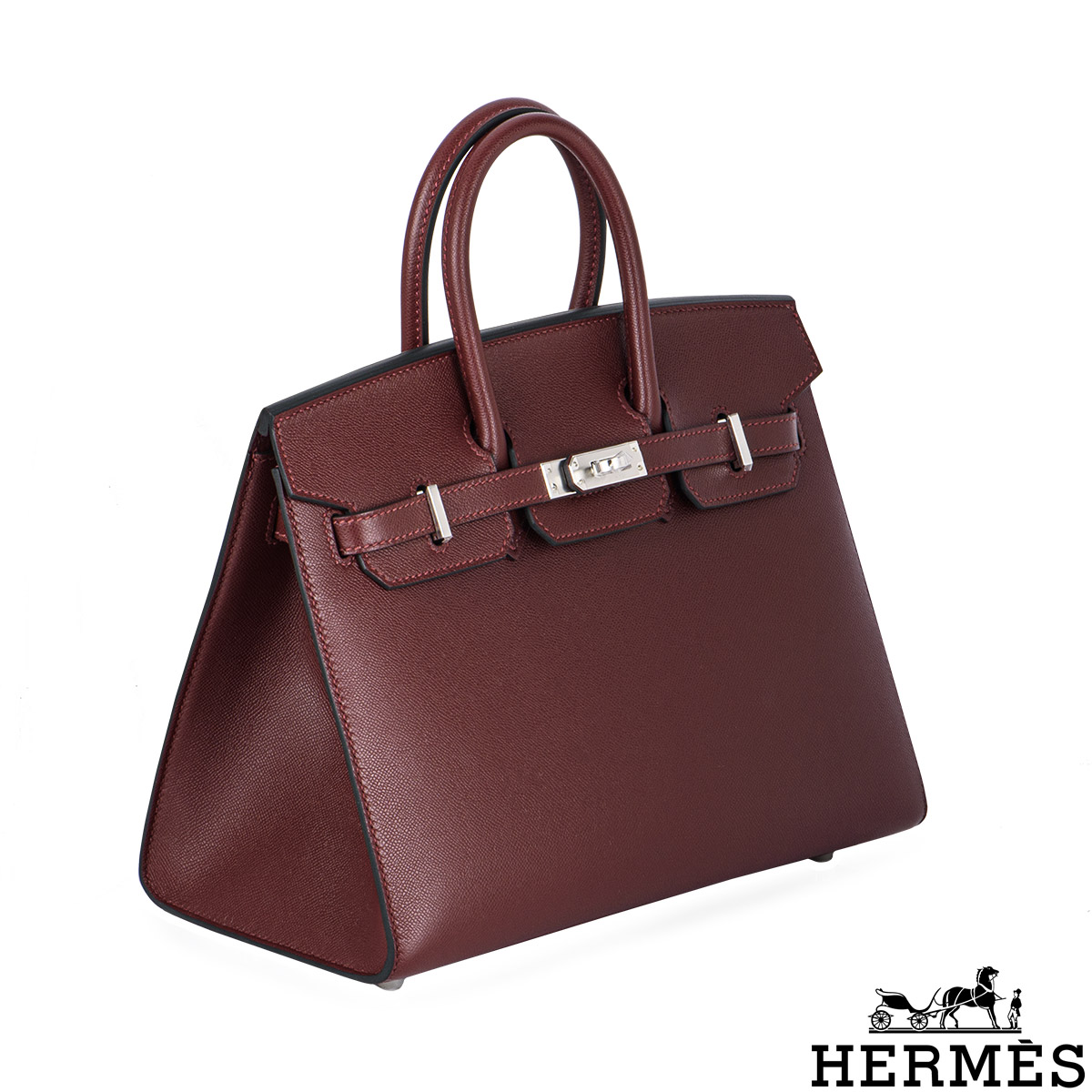 Hermès Birkin Sellier 30cm Casaque Veau Epsom Rouge de Coeur/Rose Extreme  PHW